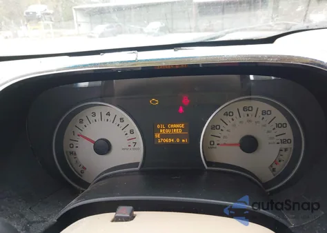 2010 Ford Explorer Eddie Bauer from USA, damaged, VIN 1FMEU6EE6AUB16052